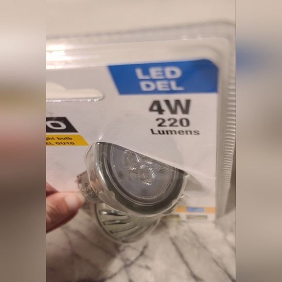 Facto GU10 LED Bulbs - Picture 3 of 4